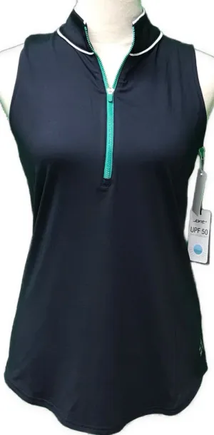 New, Jofit, Navy Blue sleeveless top, Size S, MSP $84
