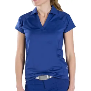 New Jofit Navy Jo Tech Polo Size S. MSP$74