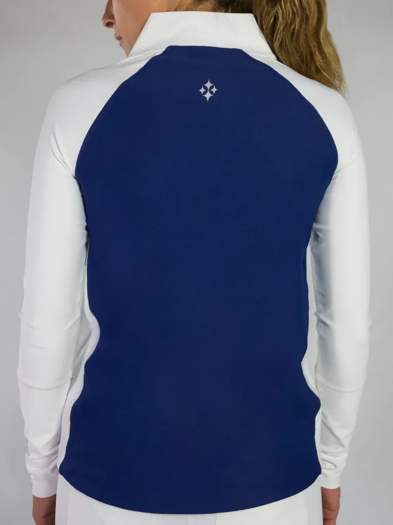 New Jofit Stellar Full-Zip Jacket  In Blue & White