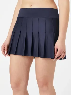 New Jofit Women's Core Midnight Navy Pleated Tennis Skort Size M MSP$80