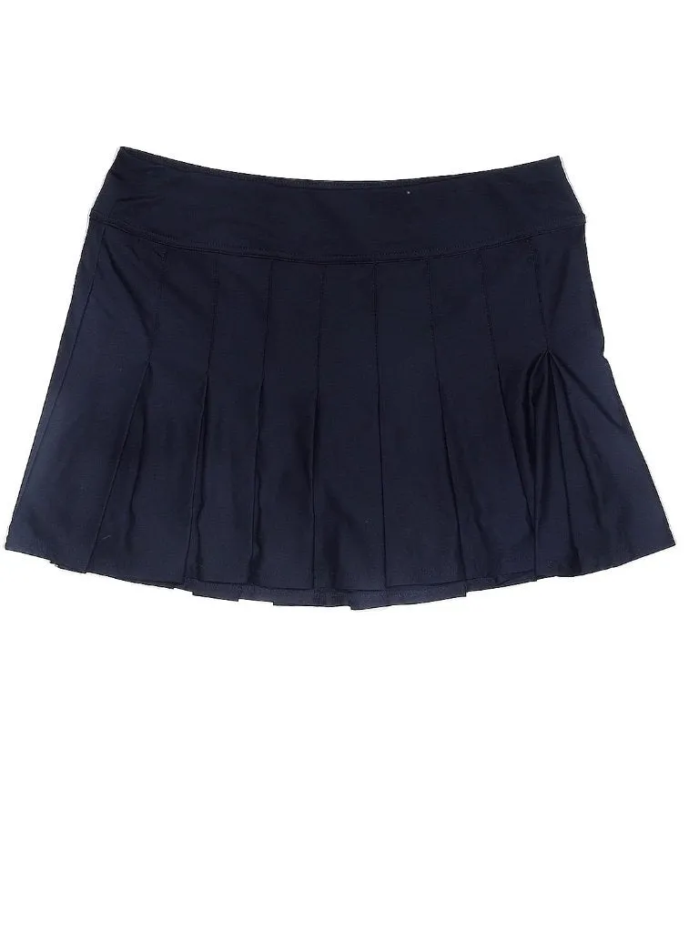 New Jofit Women's Core Midnight Navy Pleated Tennis Skort Size M MSP$80