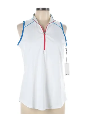 New Jofit Women's Cutaway Tipsy Golf Top Size L MSP$86
