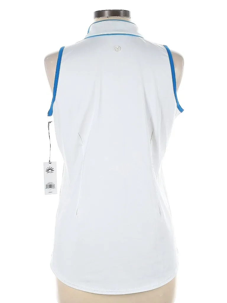 New Jofit Women's Cutaway Tipsy Golf Top Size L MSP$86