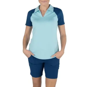 New Jofit Women's Vera Raglan Golf Polo. MSP$88