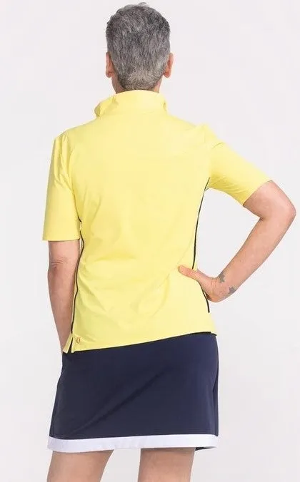 New Kinona Keep it Covered Short sleeved Top -Sunshine Size XS