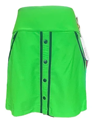 New Kinona Putt & Paddle Golf Skort - Fairway Green Size S MSP$129