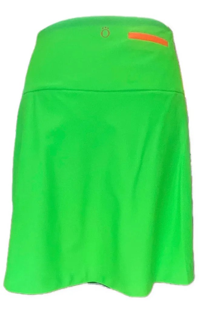 New Kinona Putt & Paddle Golf Skort - Fairway Green Size S MSP$129