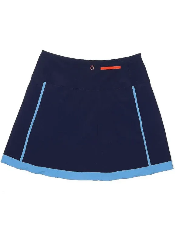 New Kinona Sport Navy Golf Skort w/ BLue Trim Size L MSP$129