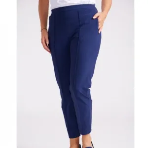 New Kinona Sport Tailored Navy Golf Crop Pant MSP$150