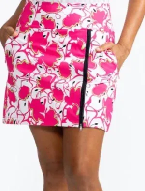 New Kinona Summer Sass Golf Skort - Poppy Power Size S MSP$139