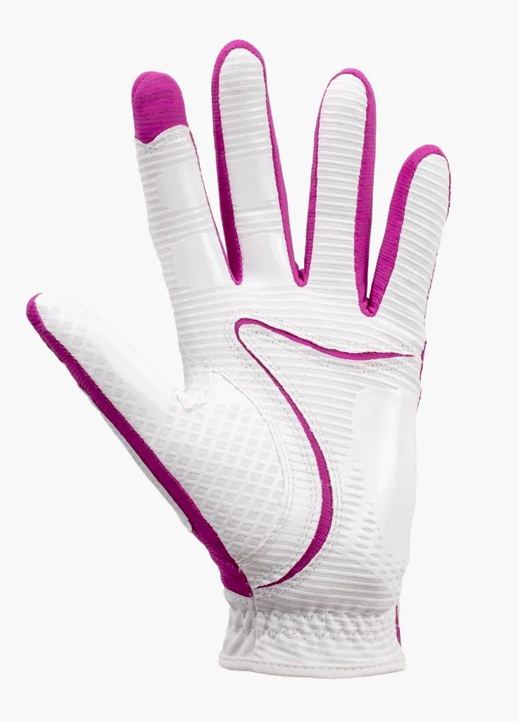 New Ladies Copper Tech Plus Golf Glove _ Right Hand One Size