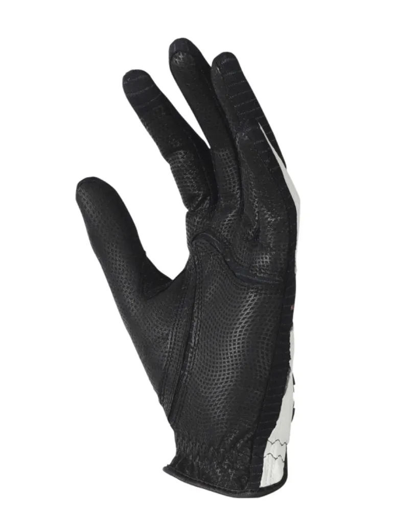 New Ladies Copper Tech Plus Kangaroo Leather Golf Glove BK/BK One Size