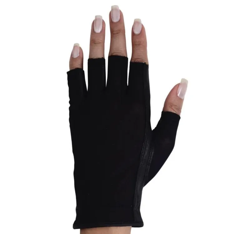New Lady Classic Solar Half Golf Glove - Left Hand
