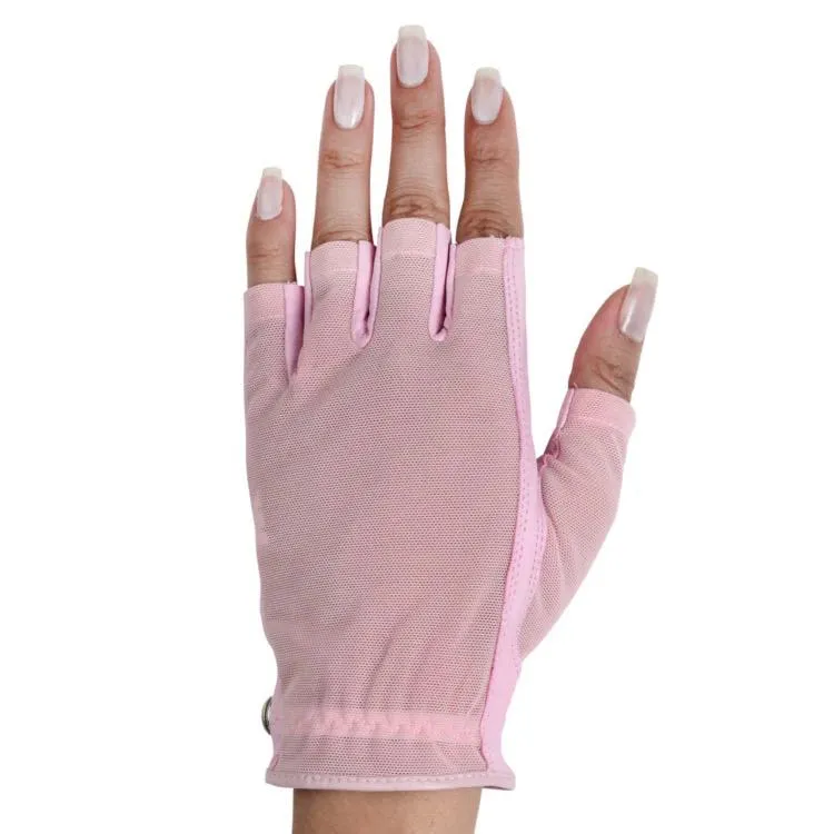 New Lady Classic Solar Half Golf Glove - Left Hand