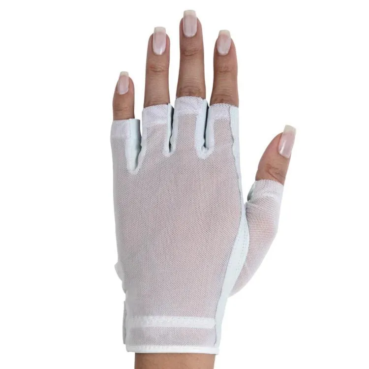 New Lady Classic Solar Half Golf Glove - Left Hand