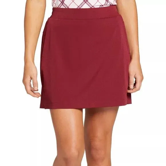 New Lady Hagen Burgundy Pull-On Golf Skort Size XXL MSP$65