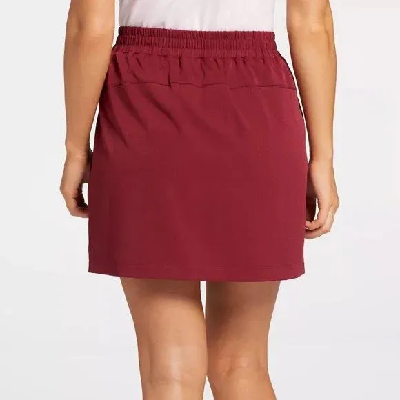 New Lady Hagen Burgundy Pull-On Golf Skort Size XXL MSP$65