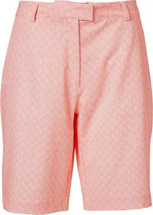 New Lady Hagen Coral Tropical Print Short Size 2 MSP