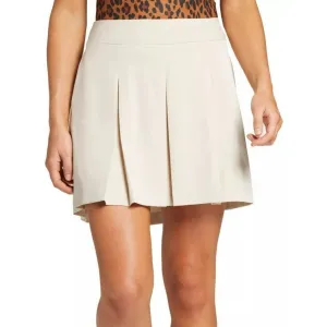 New Lady Hagen Light Khaki Pleated Skort Size 1X MSP $60
