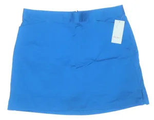 New Lady Hagen Teal Cotton Skort Size 12 MSP$55