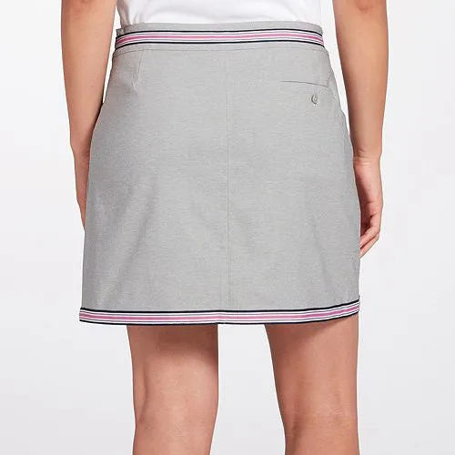New Lady Hagen Wrap Golf Skort in Gray Size 10