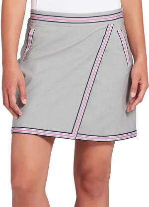 New Lady Hagen Wrap Golf Skort in Gray Size 10