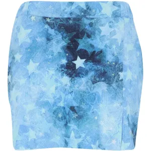 New Lohla Sport Blueberry Stars Pull-on Golf Skort MSP$150