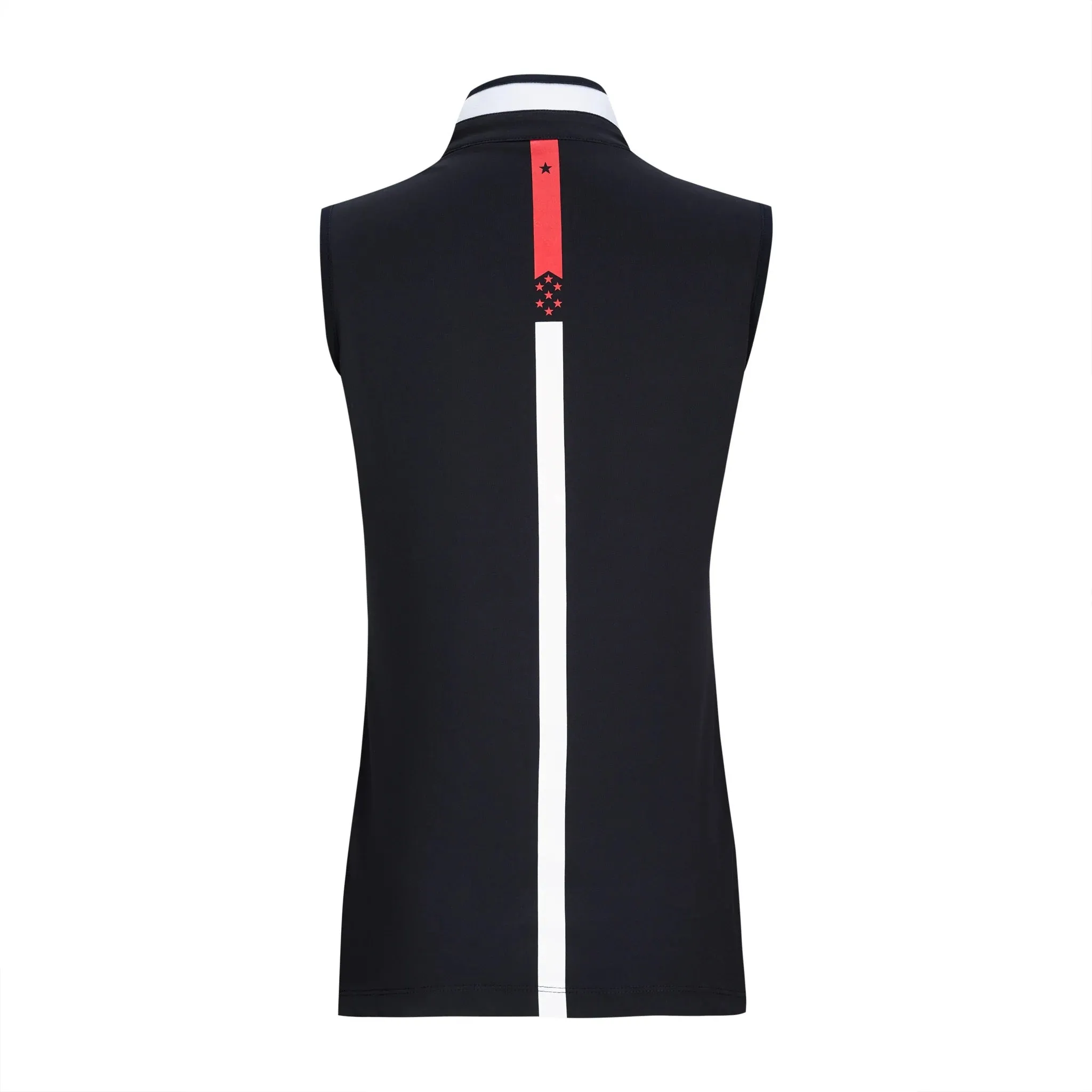 New Lohla Sport Dark Navy Paulina Sleeveless Golf Top Size S MSP$110