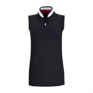 New Lohla Sport Dark Navy Paulina Sleeveless Golf Top Size S MSP$110
