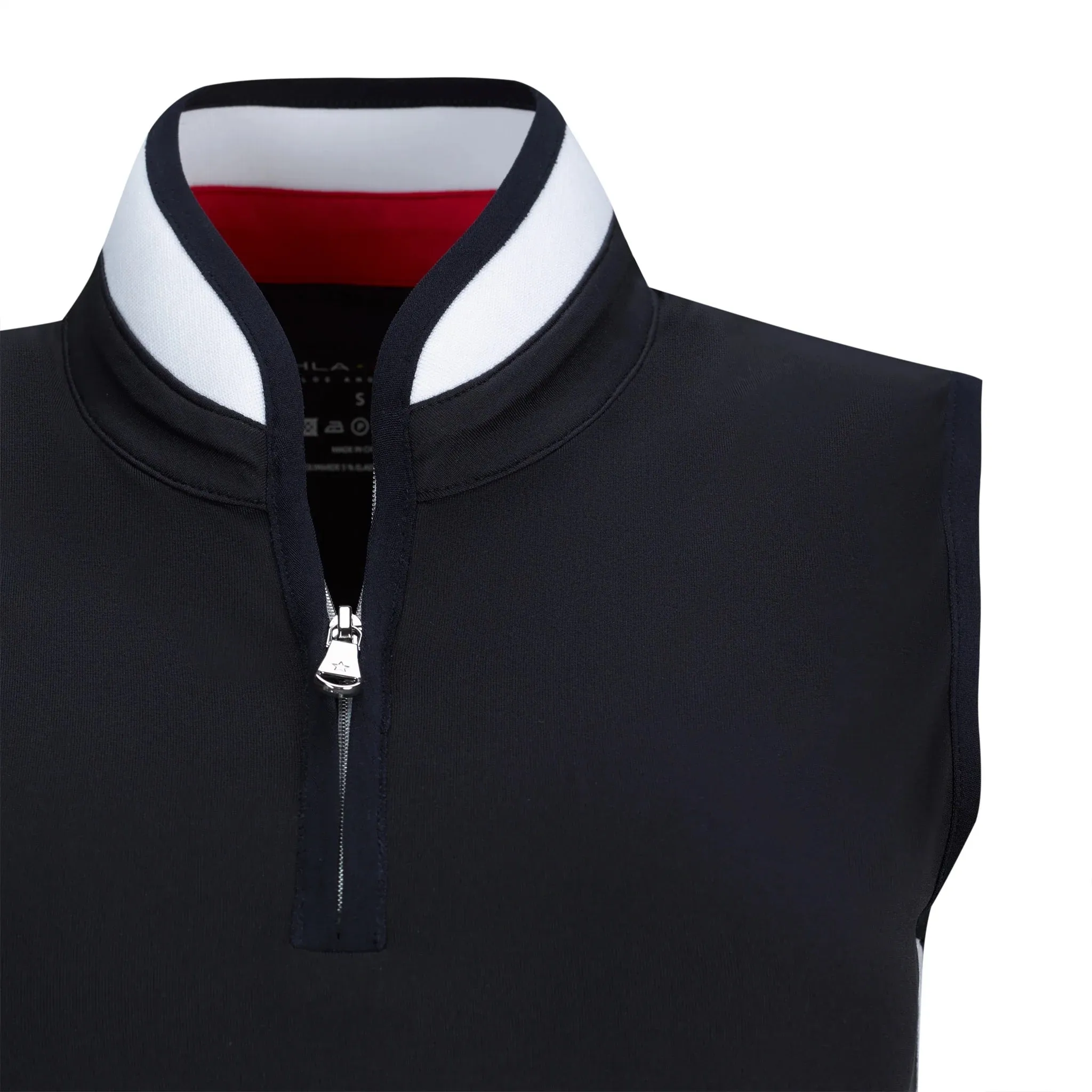 New Lohla Sport Dark Navy Paulina Sleeveless Golf Top Size S MSP$110