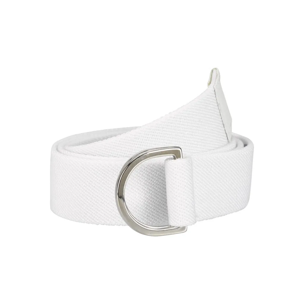 New Lohla Sport Women's White Golf Belt Size S/M MSP$40