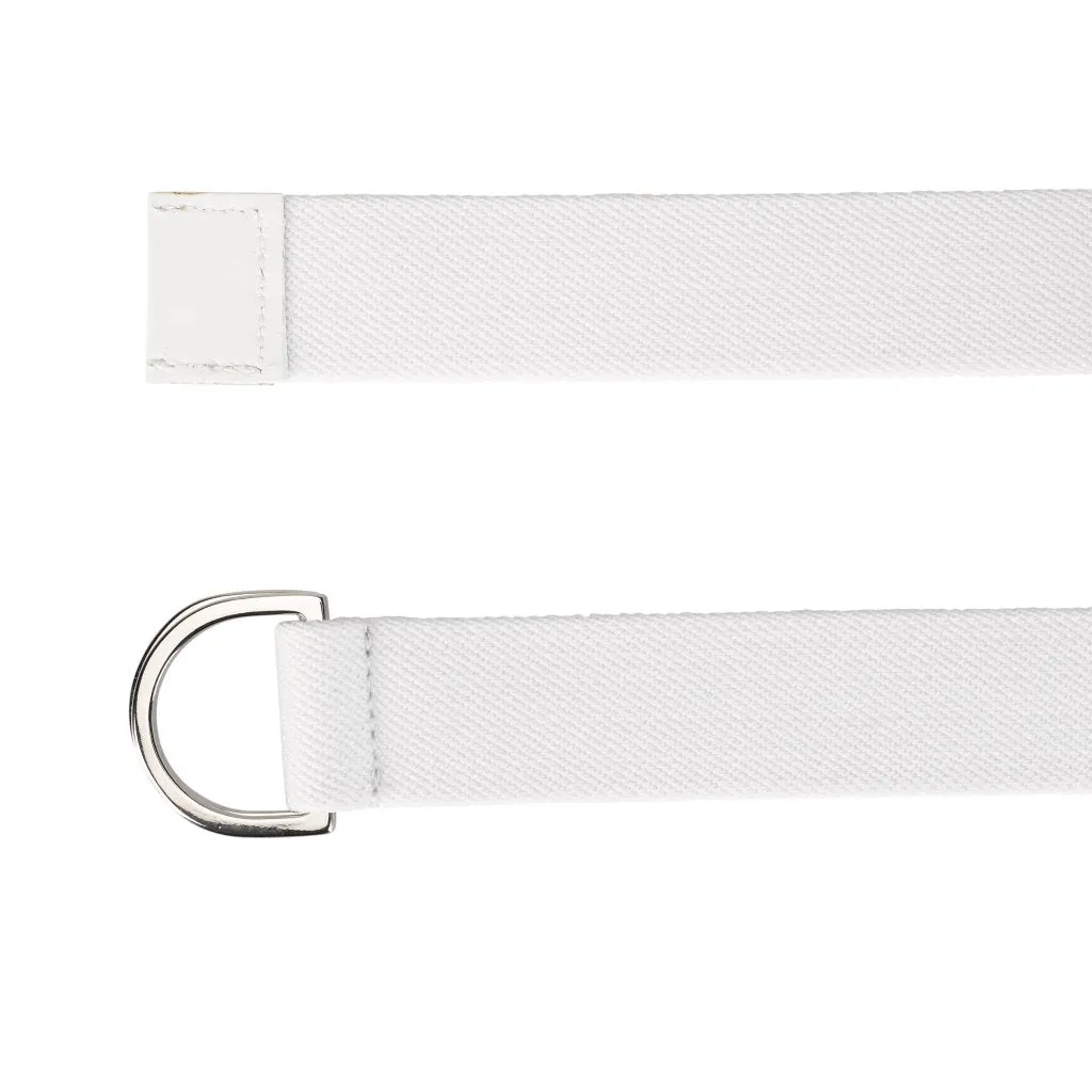New Lohla Sport Women's White Golf Belt Size S/M MSP$40