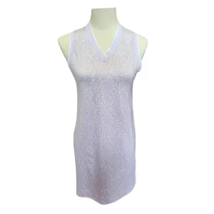 NEW Lole Sleeveless V-neck Lilac Granite Print Cross Court Dress Size XS MSP$99