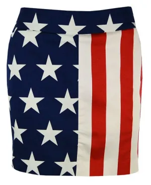 New Loudmouth Stars & Stripes Skort MSP$98