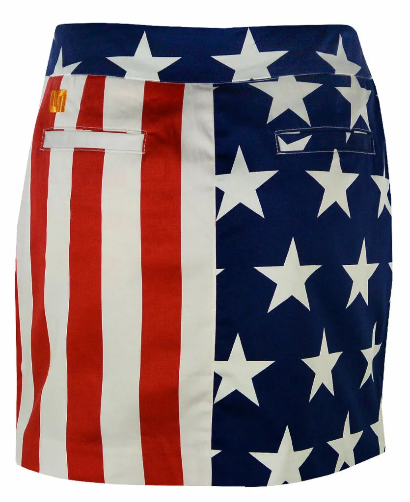 New Loudmouth Stars & Stripes Skort MSP$98