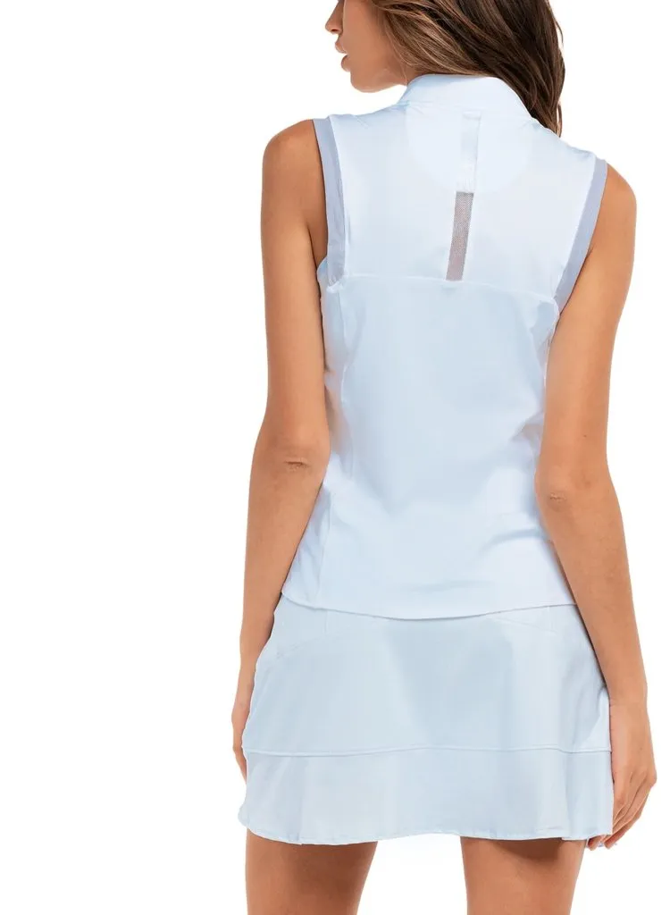 New Lucky in Love Over-Under Golf Tank Size L MSP$68