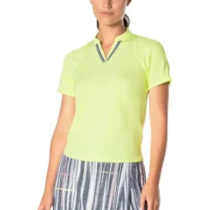 New Lucky In Love Womens Innovate Tie Back Golf Top Size S MSP$78