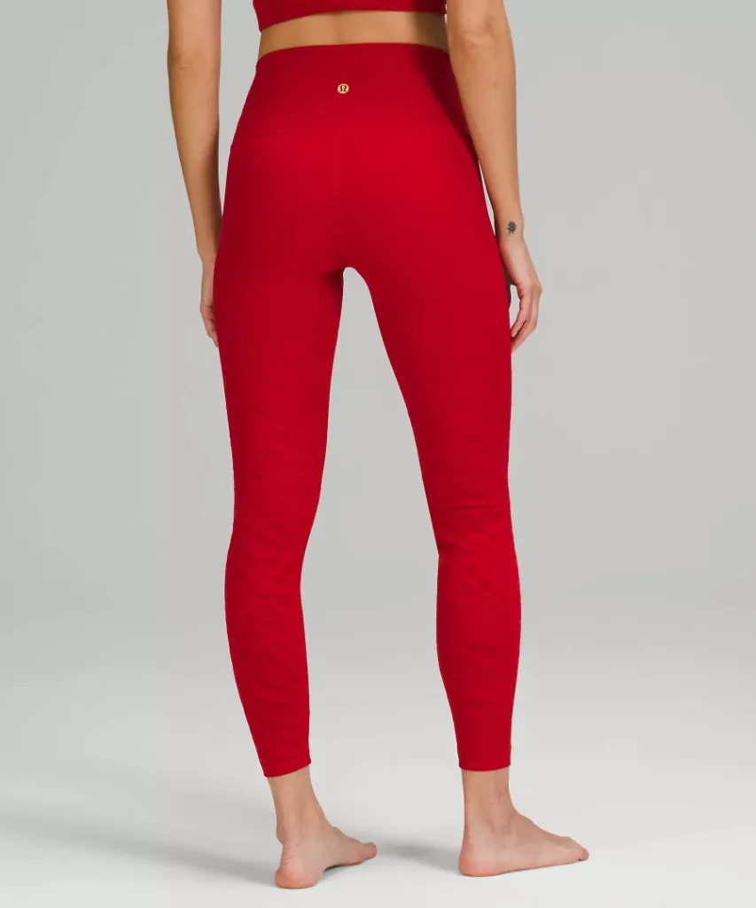 New Lululemon Lunar New Year Wunder Under HR Tight 25" MSP$118