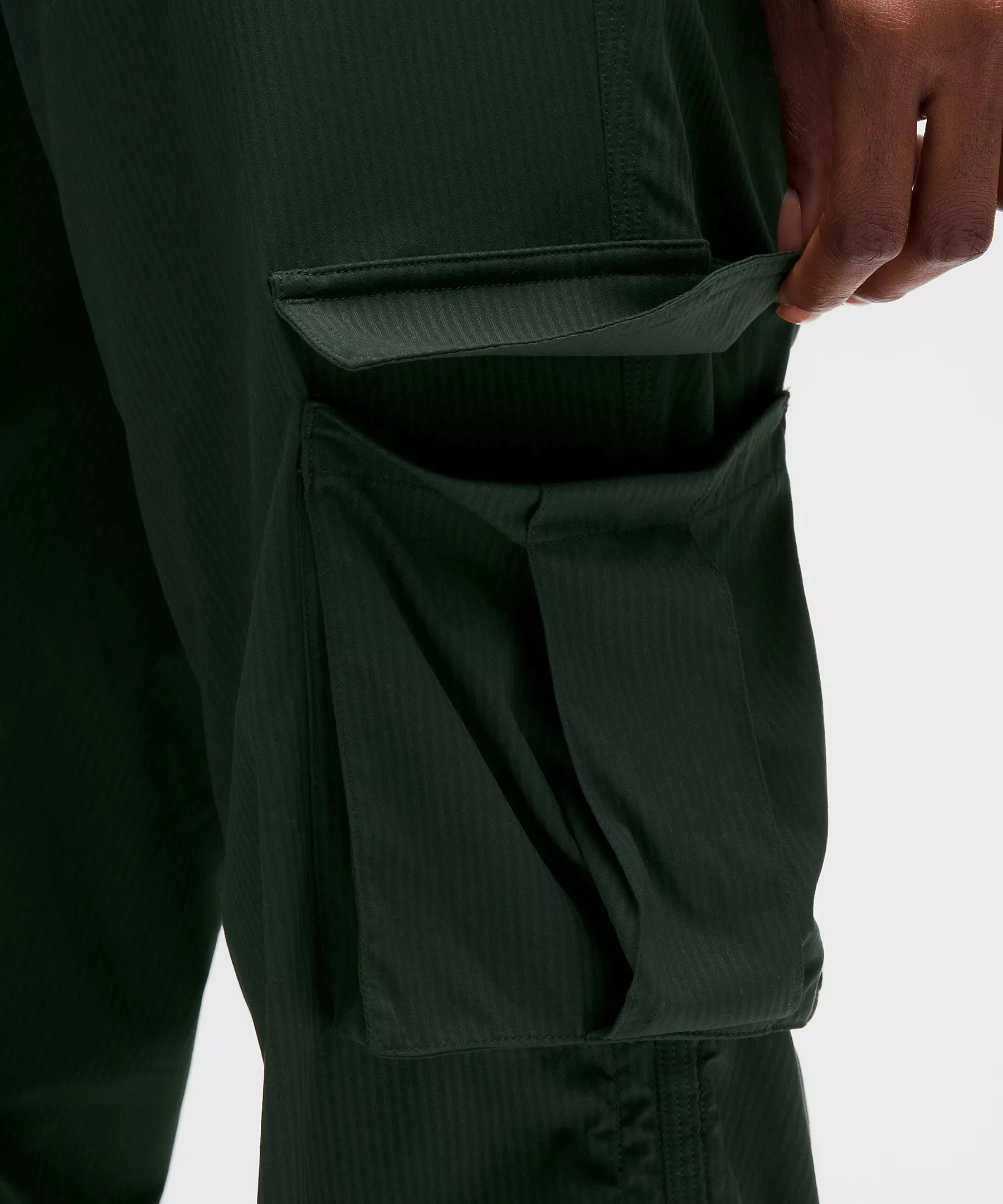 New Lululemon Rainforest Green Dance Studio Cargo Pants Size S MSP$128