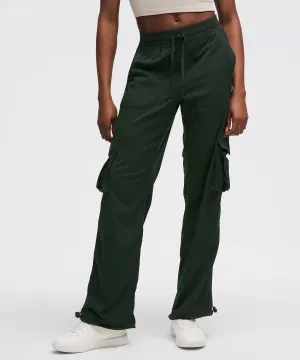 New Lululemon Rainforest Green Dance Studio Cargo Pants Size S MSP$128