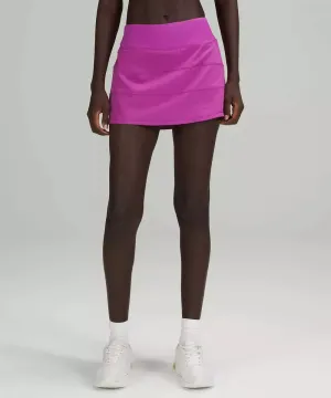 New Lululemon Vivid Plum Pace Rival Skort 15" Size 10 MSP$78
