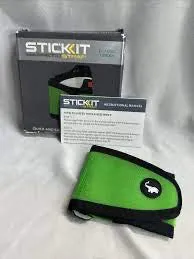 New Monument STICKIT Magnetic Rangefinder Strap - Green MSP$27