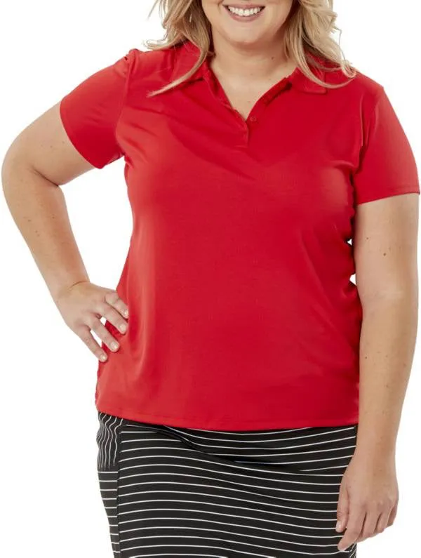 New Nancy Lopez Legacy Short Sleeve Golf Polo MSP$60