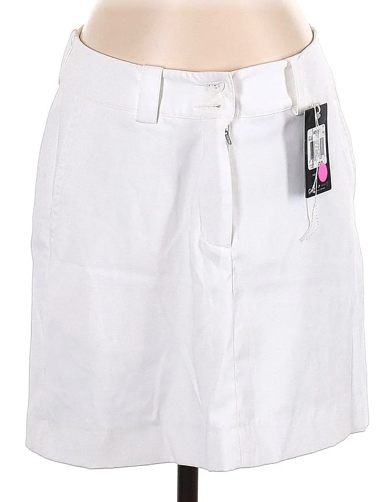 New Nike Golf White Skirt Size 4. MSP$70