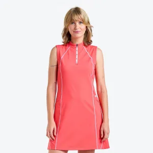New Nivo Sport Ally Sleeveless Golf Dress - Papaya MSP$140