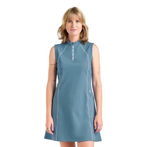 New Nivo Sport Ally Sleeveless Golf Dress -Sea Reflection MSP$140