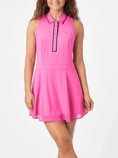 New Original Penguin Sleeveless Veronica Dress w/ Mesh Back MSP$120