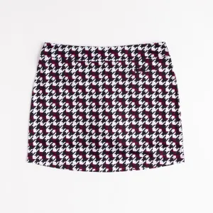 New Pebble Beach Houndstooth Golf Skort Size L