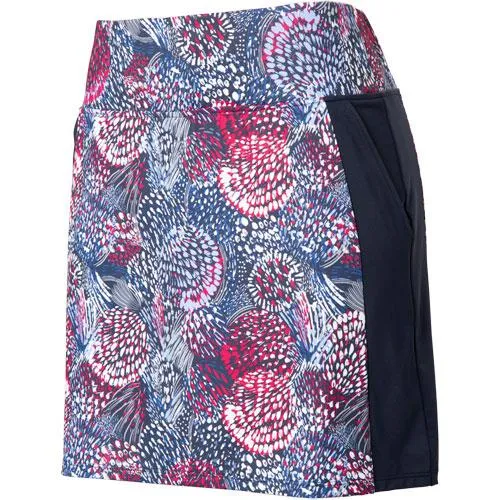 New Ping Allium Skort in Flourish Pattern