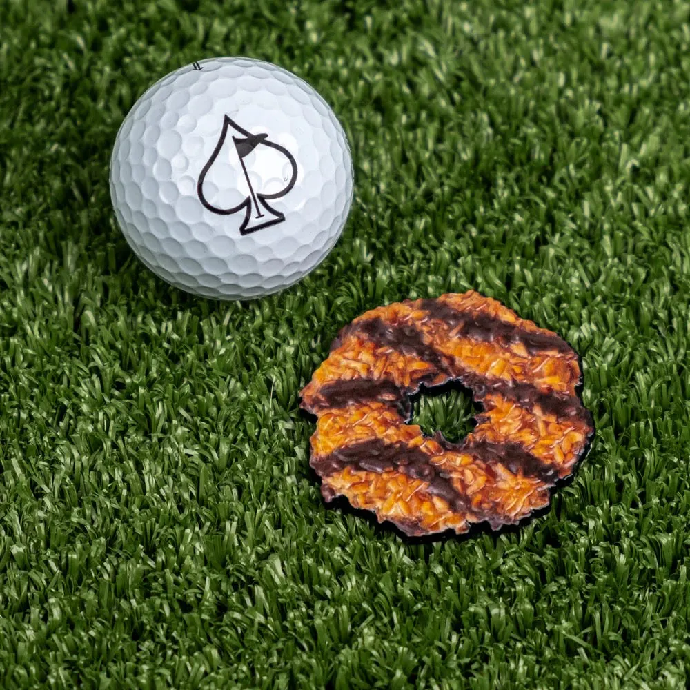 New Pins & Aces Coconut Fudge Cookie Ball Marker